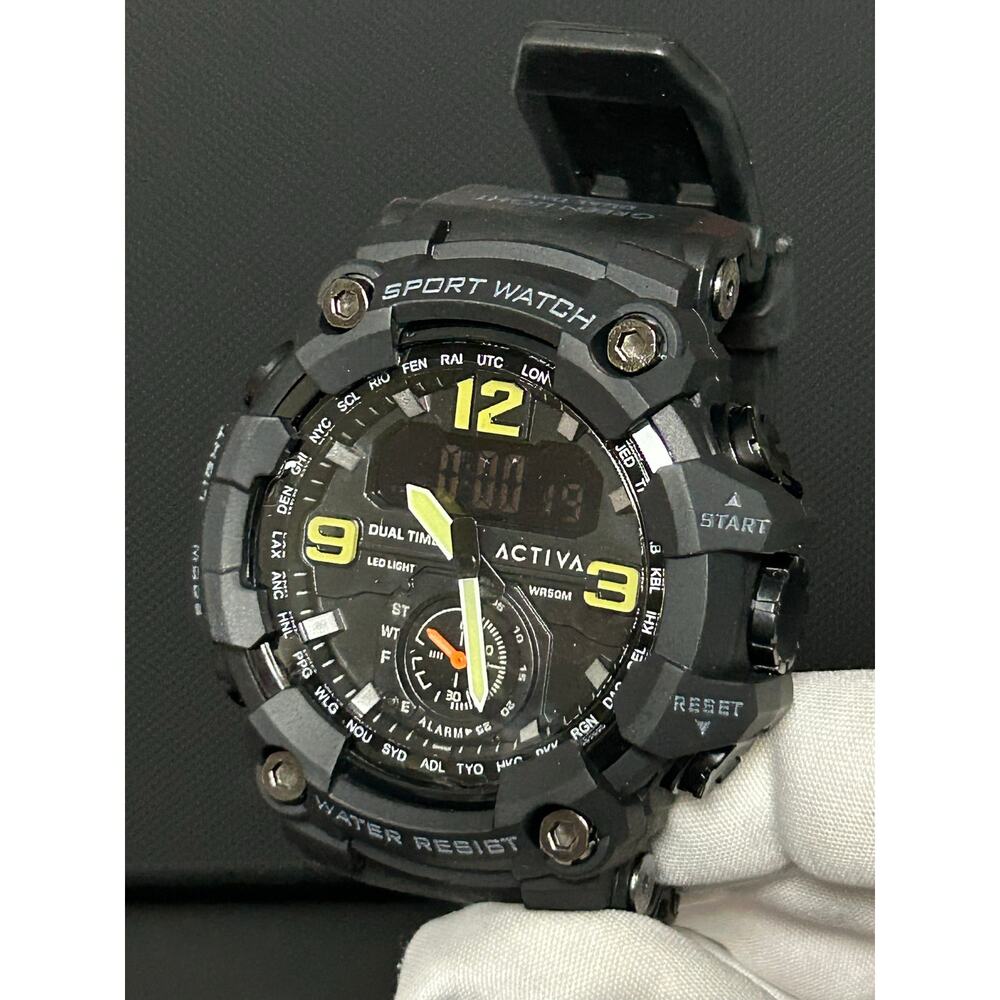 Invicta Activa Black Ops Black 56mm Watch/ $99 Retail / Brand New!!